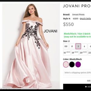 Jovani Ballgown